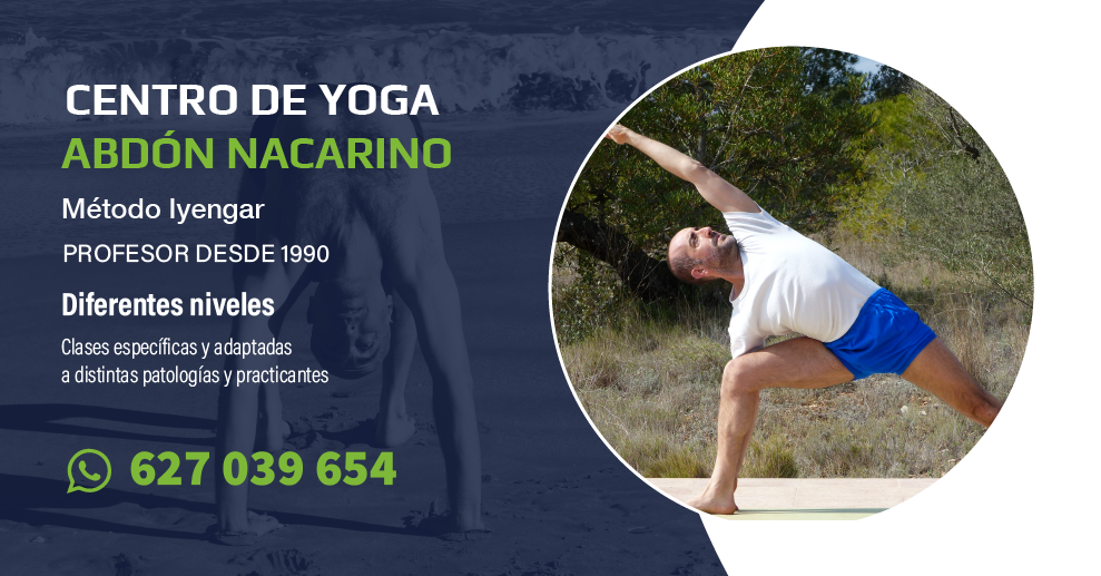 Clase de yoga en Valencia